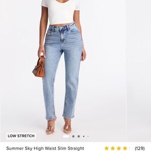 Fashion Nova Classic Blue Denim